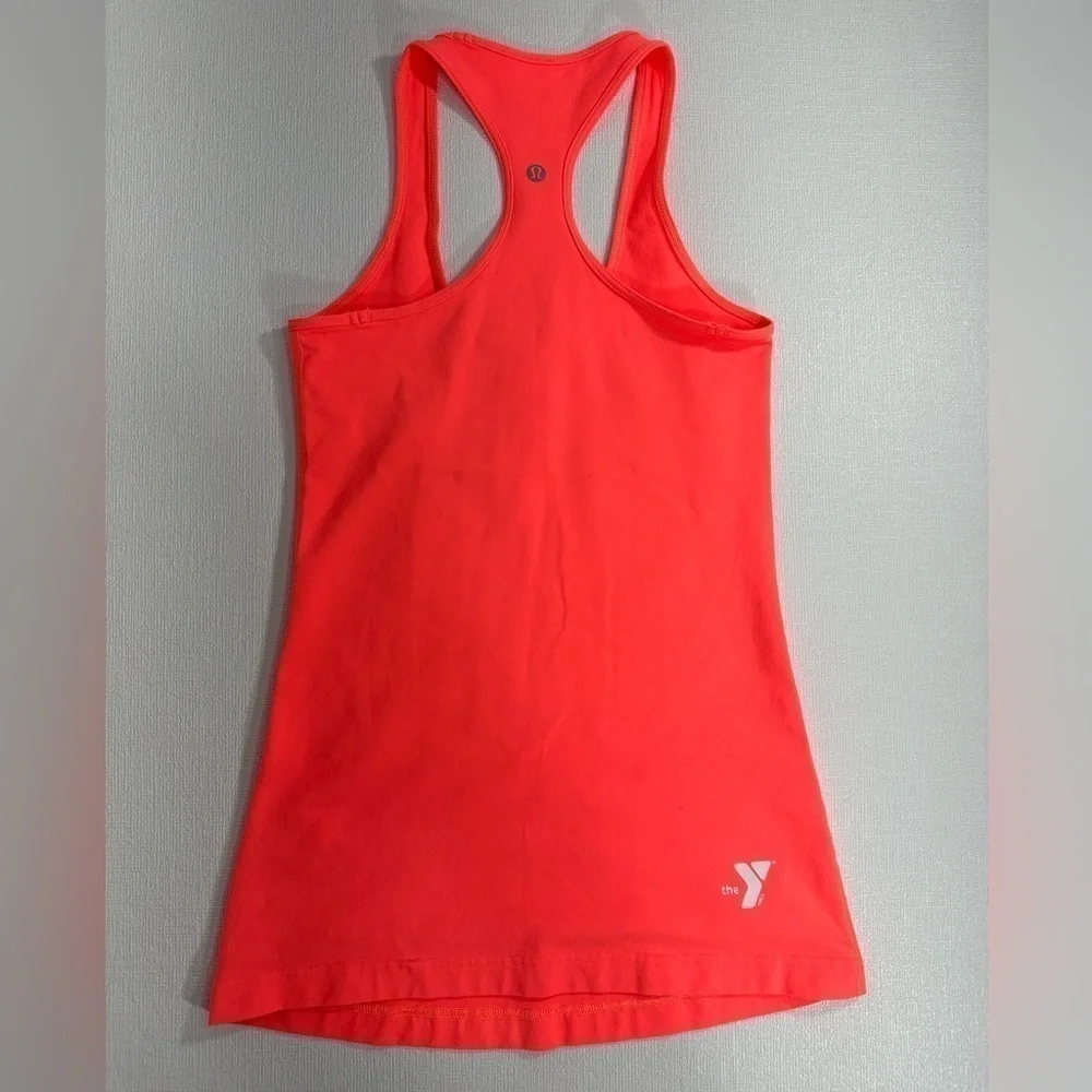 Lululemon BBD National team tank top orange 4